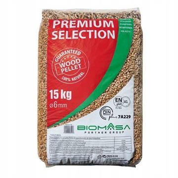 Biomasa Premium 6 mm 15kg 975 kg